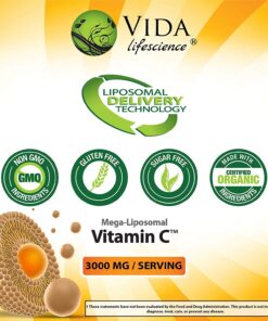 Aurora Nutrascience Mega Liposomal Vitamin C 3000 mg per Serving 16 oz Liquid 10 71cvjrkr87L