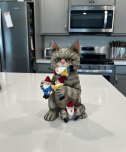 By Mark & Margot Mischievous Cat with Granny - Black Stripes (Mischievous Cat) (Black Stripes) 36 71cvzHAzwL 2