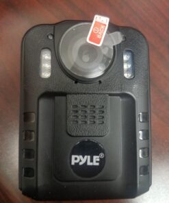 Pyle Premium Portable Body Camera - Wireless Wearable Camera, Person Worn Camera, Compact & Portable HD Body Camera, IR Night Vision, Built-in Rechargeable Battery, LCD Display, 16GB Memory PPBCM9 21 71cw AzGm7L