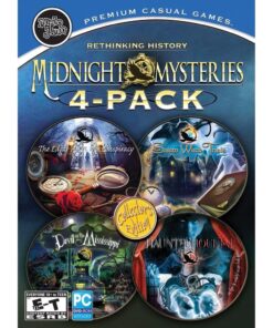 Midnight Mysteries 4-Pack AMR