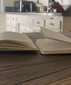 Amazon Basics Classic Notebook, Line Ruled, 240 Pages, Black, Hardcover, 5 x 8.25-Inch 47 71cwEKdevNL