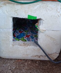 K&H Pet Products Thermo-Peep Heated Pad Tan Petite 9 X 12 Inches 42 71cwT 2NHsL 1