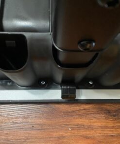 Flash Furniture Billie Open Front Student Desk for Classrooms or Remote Learning, Height Adjustable School Desk with Book Box and Bag Hooks, Black/Gray Set of 1 31 71cx0Lt efL