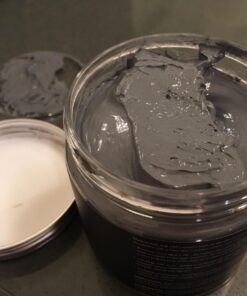 Pure Body Naturals Dead Sea Mud Mask - Face Mask and Body Mud for Acne, Blackheads, and Oily Skin - Facial Self Care for Men and Women - Minimize Pores with Deadsea Mud, Clay, Charcoal - 8.8 Ounce 57 71cxG5VblBL