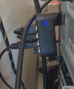 ZEXMTE USB Bluetooth Adapter 5.0 Bluetooth Dongle Bluetooth Receiver for PC Windows 10/8/7 for Desktop, Laptop, Mouse, Keyboard, Headsets, Speakers Black Gold 47 71cxPSPGvNL