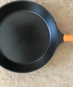 Lodge ASCRHH61 Silicone Hot Handle Holders for Carbon Steel Pans, Orange 31 71cxSgk0XL