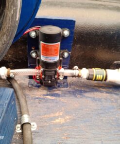 Seaflo 12V DC 1.2 GPM 35 PSI 21-Series Diaphragm Water Pressure Pump for Caravan/RV/Boat/Marine 17 71cxbxu89WL