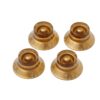 Gibson Top Hat Knobs - 4 Pack, Gold 14 71cxc6GonjL