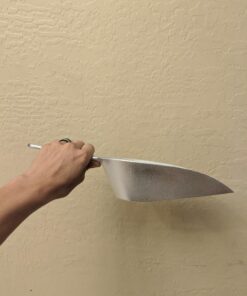 New Star Foodservice 34721 One-Piece Cast Aluminum Flat Bottom Bar Ice Flour Utility Scoop, 24-Ounce, Silver 25 71cxcCpDnmL