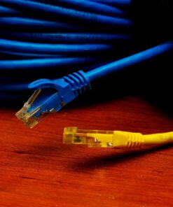 Mediabridge™ Ethernet Cable (50 Feet) - Supports Cat6 / Cat5e / Cat5 Standards, 550MHz, 10Gbps - RJ45 Computer Networking Cord (Part# 31-399-50X) 32 71cxdQ78JmL