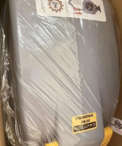 GLAHODEN Retractable Garden Hose Reel, 5/8in x 65ft+6ft Slow Return System Water Hose Reel, Patented Design for Any Length Lock Increase Flow Rate By 20% 2 Year Anti-fading Hose Reel Wall Mount 5/8" 65FT 32 71cxuoMKFtL