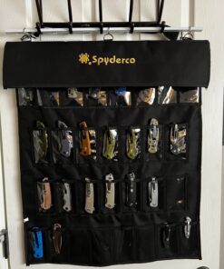 Spyderco Large SpyderPac - 30 Deep Pockets with Heavy Duty Polyester Design and Clear Plastic Window - SP1 41 71cyCbh8dyL