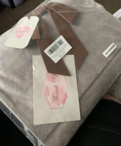 ECOSUSI Women's Briefcase Vegan Leather Laptop Bag for Work Shoulder Computer Satchel Bag with Detachable Bow 14 inch Coffee 44 71cyFZmjCOL