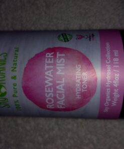 Sky Organics Organic Rosewater Facial Mist for Face, 100% Pure & Steam-Distilled USDA Certified to Hydrate, Balance & Refresh, 4 fl. Oz 47 71cyUDNcmML