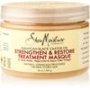 SheaMoisture Jamaican Black Castor Oil Treatment Masque Jamaican Black Castor Oil For Dry Hair Paraben Free Hair Mask 11.5oz 52 71cyUZC3mfL