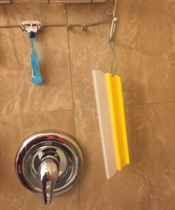 One Pass Soft N Dry 11" Waterblade Silicone T-Bar Squeegee Yellow 23 71cyadgvg8L