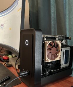 Noctua NH-L9i, Premium Low-Profile CPU Cooler for Intel LGA1200 & LGA115x (Brown) 32 71cymc3FTtL