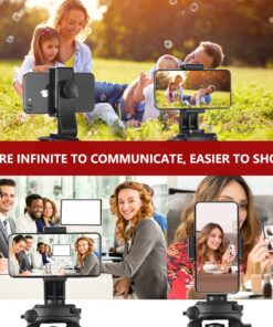 ZOMEI 65” Camera Tripod Compact Light Weight Travel Aluminum Camera/Phone Tripod for Canon Nikon with 2PC Quick Plates and Universal Phone Mount 11 lbs Load (Black) 45 71cymi5MldL