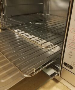 Oster Toaster Oven, 7-in-1 Countertop Toaster Oven, 10.5" x 13" Fits 2 Large Pizzas, Stainless Steel Convection Oven 33 71czWQmrE3L
