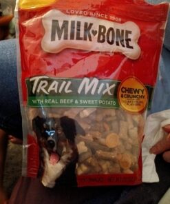 Milk-Bone Trail Mix with Real Beef & Sweet Potato Dog Treats, 20 Ounces 20 Ounce (Pack of 1) 37 71czZ4EfOsL 3