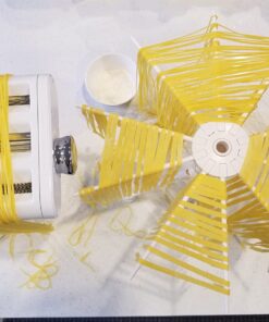 Antree Pasta Maker Attachment 3 in 1 Set for KitchenAid Stand Mixers Included Pasta Sheet Roller, Spaghetti Cutter, Fettuccine Cutter Maker Accessories and Cleaning Brush 3 in 1 Pasta Attachment Set 34 71czoTTABL