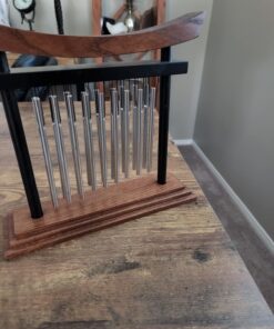 Woodstock Wind Chimes for Home Decor, Office, Meditation, Classrooms, Yoga for Awareness, Relaxation, Decor 9" Tranquility Table Chime Chi Christmas/Hanukkah Gifts (TTC) TTC 13 71czq1hwhL