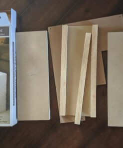 Etna Products JSNY Pet Stairs 3 Steps Stairs, Small Dog/Cat Steps White 30 71d 7xd7vfL