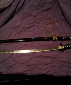 BladesUSA SW-320E Oriental Sword Katana 41.5-Inch Overall 15 71d 8zSQ1VL