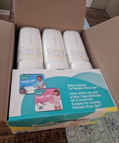 Pampers Swaddlers Diapers - Size 4, 150 Count, Ultra Soft Disposable Baby Diapers 40 71d BJBBWyL