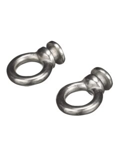 Seachoice Boat Fender Bumper Hanging Holder Locks, Spare Silver 6 71d H6aX7L