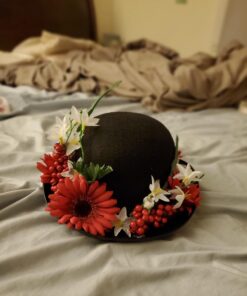 Kangaroo Bowler Hat for Men and Women – Black Bowler Hat for Big Kids, Teens, Adults – Derby, Clown Bowler, Bolo Hat – Genuine Felt Derby Hats for Costumes, Parties, Dress Ups 35 71d lzJ5WDL