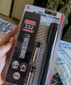 Maglite Mini PRO LED 2-Cell AA Flashlight with Holster Black - SP2P01H 38 71d06W1hg L