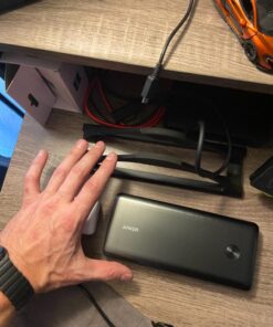 Anker Power Bank, 25,600mAh Portable Charger 87W Bundle with 65W USB-C Wall Charger, Works for MacBook Pro, Dell XPS, Microsoft, Pixelbook, iPhone 13 series, Samsung, iPad Pro, and More 52 71d0GHNFxnL