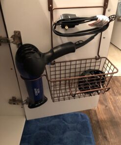 Spectrum Diversified Basket Grid Wide Hair Styling Station, Over the Cabinet Door, Bronze, Medium 36 71d0nPiyGEL