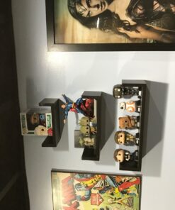 EWEI'S HomeWares Ewei ' S Homewares Floating U Shelves Whc 1004 Cd WHC1004CD-ES, 17 in x 4 in x 4 in, Espresso Finish 39 71d0rcznuyL