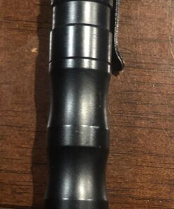 Smith & Wesson SWPENMP2BK 5.8in Aircraft Aluminum Refillable Tactical Screw Cap Pen for Outdoor, Survival, Camping and EDC 38 71d0v63YGoL