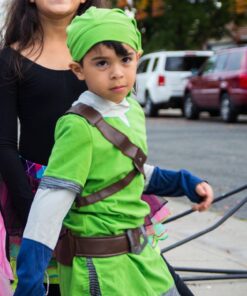 Disguise Deluxe Child Link Costume Medium (7-8) 33 71d0vsC574L 1