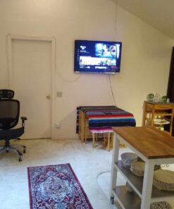 Pipishell Full Motion Articulating TV Wall Mount for 26-60 inch Flat or Curved TVs up to 77 lbs, Extension, Tilt, Swivel, Leveling, Max VESA 400x400mm, PIMF7 36 71d14ll5TL 1