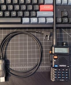 BTECH PC03 FTDI Universal Plug & Play USB Programming Cable, Baofeng, Kenwood Radios - Compatible with UV-5R, BF-F8HP, GMRS-V2, UV-82HP & More - Easy Setup, No Driver Needed 31 71d1GGkW02L