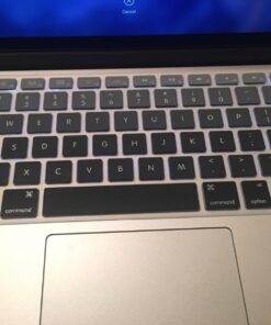 Allinside Gray Ombre Keyboard Cover Skin for MacBook Pro 13" 15" 17" (2015 or Older Version), MacBook Air 13" A1369/A1466, Older iMac Wireless Keyboard MC184LL/B 2010-2017 MacBook Air 13 & 2008-2015 Mac Pro 13/15 Ombre Gray 49 71d1LfgDMFL