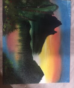 U.S. Art Supply Professional 24 Color Set of Art Oil Paint in 12ml Tubes - Rich Vivid Colors for Artists, Students, Beginners - Canvas Portrait Paintings 24 Count (Pack of 1) 36 71d1P9mEyL