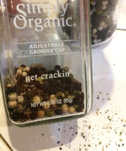Simply Organic Get Crackin', 3 Oz 3 Ounce (Pack of 1) 8 71d1WHXwcxL