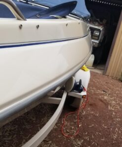 Meguiar's Flagship Premium Cleaner Wax M6132 - Pro-Grade Boat and RV Cleaner Wax for Fiberglass & Gel Coats - Remove Defects, Boost Gloss and Apply Long-Lasting Protection All in One Step, 32 Oz Cleaner/Wax 21 71d1dxplllL