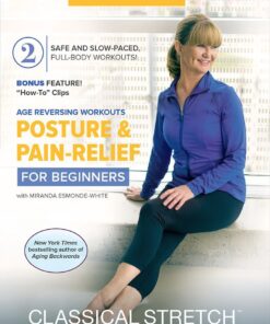 Classical Stretch - Age Reversing Workouts for Beginners: Posture & Pain Relief DVD 7 71d1heprxwL