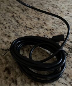 Amazon Basics USB-A 3.0 Extension Cable, 4.8Gbps High-Speed, Male to Female Gold-Plated Connectors, 3 Meters, Black 9.8 Feet 1-Pack 26 71d1s49DrfL