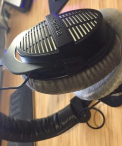 beyerdynamic DT 990 Pro 250 ohm Over-Ear Studio Headphones For Mixing, Mastering, and Editing Gray 42 71d22wV2xjL