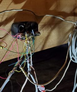 Hubbell HPW66B16 Block, Modular, 66B Block, Fits 6 Pairs, Pack of 1 8 71d2HuUen8L