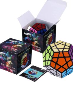 Dreampark 3x3 Megaminx Speed Cube Puzzle Toy, Black Sticker - 1 pcs 17 71d2LUzfvrL