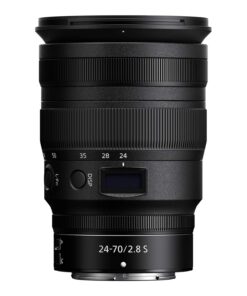 Nikon NIKKOR Z 24-70mm f/2.8 S | Professional large aperture mid-range zoom lens for Z series mirrorless cameras | Nikon USA Model Single 24 71d2Ptr3TL