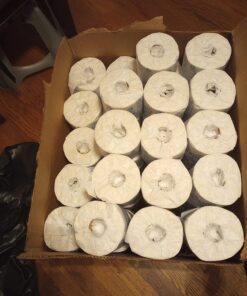 Scott® Professional 100% Recycled Fiber Standard Roll Toilet Paper (13217), with Elevated Design, 2-Ply, White, Individually wrapped rolls, 473 Count (Pack of 80), Total 37,840 Sheets 49 71d2Py0pX7L